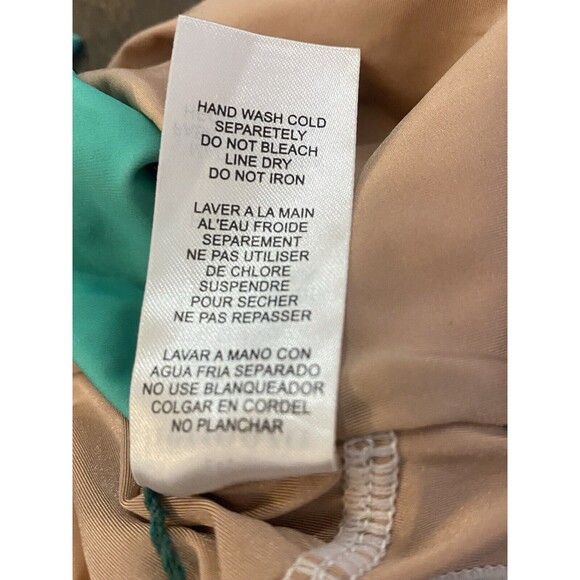 NWT Designer Hermoza Amelia V-Neck Wrap One Piece Tummy Control Swimsuit Size 2 - Picture 6 of 7